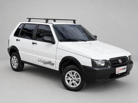 FIAT UNO 1.0 EVO WAY 8V FLEX 4P MANUAL FIAT UNO 1.0 EVO WAY 8V FLEX 4P MANUAL